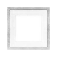 

Framatic Aria Wood Frame for 16x16" Photograph, 1" Profile, Silver