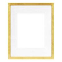 

Framatic Aria Wood Frame for 16x20" Photograph, 1" Profile, Gold