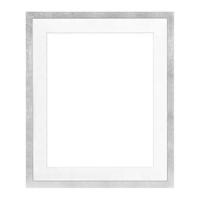 

Framatic Aria Wood Frame for 20x24" Photograph, 1" Profile, Silver