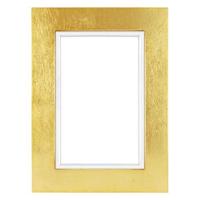 

Framatic Aria Wood Frame for 4x6" Photograph, 1" Profile, Gold