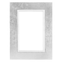 

Framatic Aria Wood Frame for 4x6" Photograph, 1" Profile, Silver