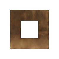 

Framatic Aria Wood Frame for 5x5" Photograph, 3" Profile, Bronze