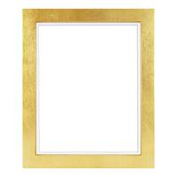 

Framatic Aria Wood Frame for 8x10" Photograph, 1" Profile, Gold