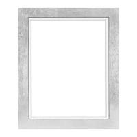 

Framatic Aria Wood Frame for 8x10" Photograph, 1" Profile, Silver