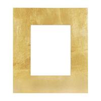 

Framatic Aria Wood Frame for 8x10" Photograph, 3.375" Profile, Gold