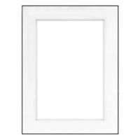 

Framatic Fineline, 5x7" Aluminum Frame with a Thin Face for a 4x6" Photograph - Black