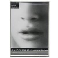 

Framatic Fineline, Aluminum Frame with a Thin Face for a 5x7" Photograph - Silver