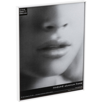 

Framatic Fineline, 8x8" Aluminum Frame with a Thin Face for a 5x5" Photograph - Silver