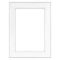 

Framatic Fineline, 18x24" Aluminum Frame with a Thin Face, Shadow Matted for a 12x18" Photograph - Silver