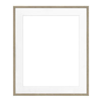 

Framatic Antique Hardwood Frame, 4X4" Matted for a 4X4" Photograph, Color: Antque Gold