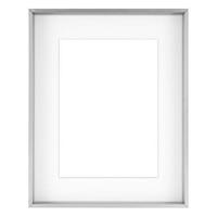 

Framatic CirrusAluminum Shadow Box Frame, For a 11 X 14" Photograph, 1/2 Deep Shadow Box, Color: Silver