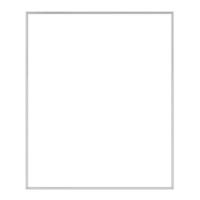 

Framatic Tempo Classic Semi-Round Top Aluminum Frame, For a 4X6" Photograph, Color: Silver