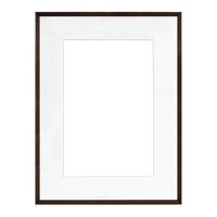 

Framatic Woodworks, 18x24" Dark Espresso Hardwood Frame Matted for a 12x18" Photograph