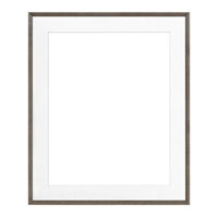

Framatic Woodworks 20x24" Old Barn Grey Hardwood Frame Matted for a 16x20" Photograph