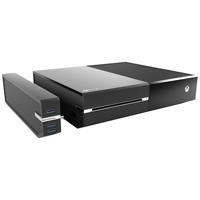 

Fantom Drives 2TB Xbox One Hard Drive and Storage Hub, Easy Snap on Attachment with 3x USB 3.0 Ports