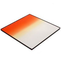 

Formatt Hitech 4x4" #2 Soft Edge Graduated Sunset Warming Filter.