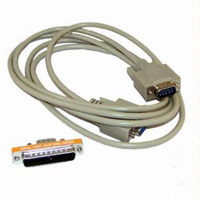 

Ohaus RS232 Cable & Adapter for 80251992 Thermal Printer