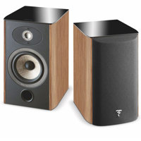 

Focal 2 Pack Aria 906 2-Way Bass Reflex Bookshelf Speaker, Prime Walnut, Single