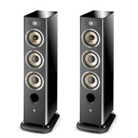 

Focal Aria 926 3-Way Bass Reflex Floor Standing Speakers with 2x 6.5" Bass Driver, Black Piano Lacquer, Pair