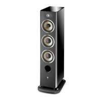 

Focal Aria 926 3-Way Bass Reflex Floor Standing Speaker with 2x 6.5" Bass Driver, Black Piano Lacquer, Single