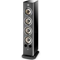 

Focal Aria 936 3-Way Bass Reflex Floor Standing Speaker with 3x 6.5" Bass Driver, Black Piano Lacquer, Single