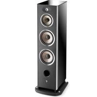 

Focal Aria 948 3-Way Bass Reflex Floor Standing Speaker with 2x 8.25" Bass Driver, Black Piano Lacquer, Single