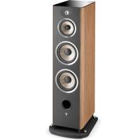 

Focal Aria 948 3-Way Bass Reflex Floor Standing Speaker with 2x 8.25" Bass Driver, Prime Walnut, Single