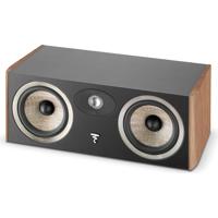 

Focal Aria CC900 2-Way Bass Reflex Center Channel Speaker, Prime Walnut, Single