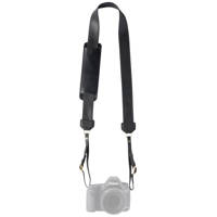 

Fotostrap Black Camera Strap, Black - Genuine Leather/Chrome
