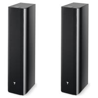 

Focal 2 Pack Chorus 716 2.5-Way Bass Reflex Floor Standing Speakers, Black Piano Lacquer, Pair