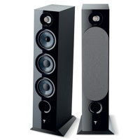 

Focal Chora 826 3-Way Bass-Reflex Floorstanding Loudspeaker, Black, Single