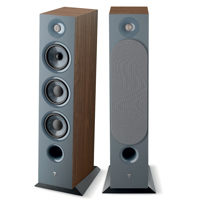 

Focal Chora 826 3-Way Bass-Reflex Floorstanding Loudspeaker, Dark Wood, Single