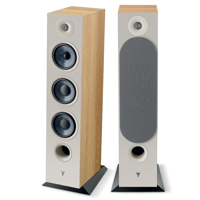 

Focal Chora 826 3-Way Bass-Reflex Floorstanding Loudspeaker, Light Wood, Single