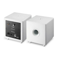 

Focal CUB3 8" Active Bass-Reflex Subwoofer, White