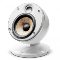 

Focal Dome Flax 1.0 2-Way Compact Sealed Satellite Speaker, Single, White