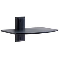 

ECHOGEAR EGAV1 Single Steel Wall-Mounted AV Shelf, Up to 15lbs Capacity