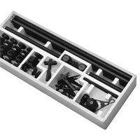 

Foba CAMIN Combitube Mini Kit, Three Sizes of Combitubes, Connectors