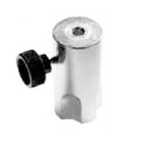 

Foba COBLO 10 Transition Piece for Combitube System, 10mm (3/8") Upper Hole/3/8" (10mm) Tapped Bottom