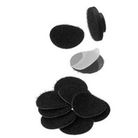 

Foba COFLA Holder Plate with Hook & Loop & 3/8" Tapping, Includes 8 Fleece Stickers