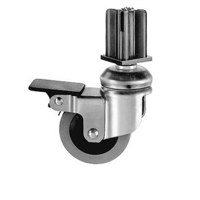 

Foba COLRI Caster Set with Brake for DIMIL and DIMIU Shooting Tables, Set of 4