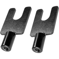 

Foba CORPO 18mm Dia. Interchangeable Adapter with Fork, Bottom 3/8" Tap, 1 Pair