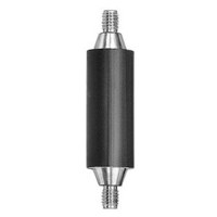 

Foba COTTO AS 6cm / 2.36" Aluminum Combitube Coupler, 2 Male Connectors, Black