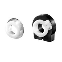 

Foba DABRO Plastic Bearing with Friction Brake for DAPAO/DAPAA Clamps