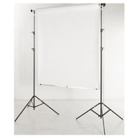 

Foba DACOA Background Stand Kit for Portrait Photography, Includes 2 Tripods, 2 CONRO AS, 2 STAPI, Adapter, Clamping Device Kit & Combi-Bag