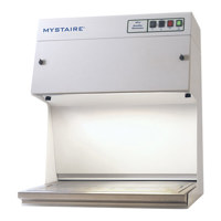 

Mystaire Downflow Ductless Workstation, Internal Fluorescent Light, HEPA or Carbon Filtration