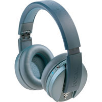 

Focal Listen Wireless Circumaural Closed-Back Ear-Cup Portable Headphones with Double Microphone System, Chic Blue