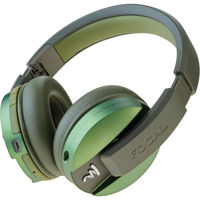 

Focal Listen Wireless Circumaural Closed-Back Ear-Cup Portable Headphones with Double Microphone System, Chic Green