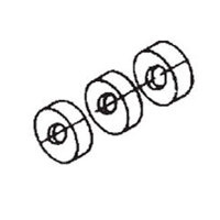 

Foba REPRA Counterweights for the REPRO Copy Stand, Set of 3, 14.3lbs/6.5kg Total Weight - Compatible with All Cameras