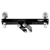 

Foba ROGAO 12.20" (31cm) Adapter Trolley, Connects Roof-Track to Mega-Track Rail