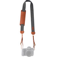 

Fotostrap The Graphite Camera Strap - Canvas Fabric/Genuine Leather/Brass Hardware